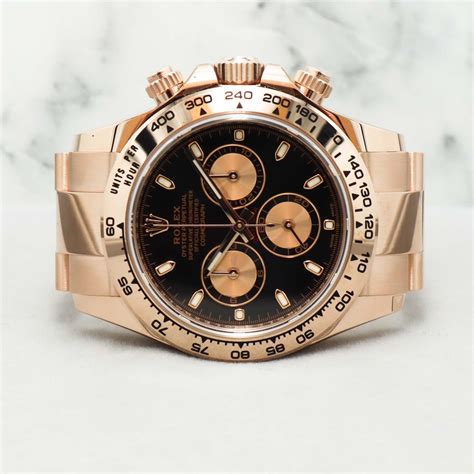 rolex daytona rose gold for sale singapore